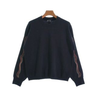 PS by Paul Smith ニット・セーター M 紺 【古着】【中古】(ニット/セーター)