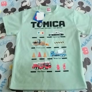 タカラトミー(Takara Tomy)のトミカ★タカラトミー☆Tシャツ120センチ(Tシャツ/カットソー)