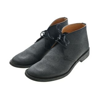 Maison Margiela ブーツ EU42(27cm位) ダークグレー 【古着】【中古】(ブーツ)