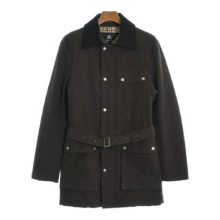 BURBERRY BLACK LABEL - BURBERRY BLACK LABEL コート（その他） M 茶 【古着】【中古】