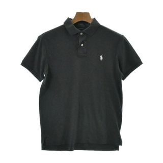 ポロラルフローレン(POLO RALPH LAUREN)のPolo Ralph Lauren ポロシャツ S チャコールグレー 【古着】【中古】(ポロシャツ)