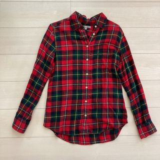 ユニクロ(UNIQLO)のユニクロ　長袖チェックシャツ(シャツ/ブラウス(長袖/七分))