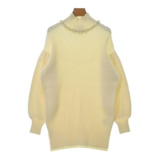 シモーネロシャ(Simone Rocha)のSimone Rocha シモーネロシャ ニット・セーター XS アイボリー 【古着】【中古】(ニット/セーター)