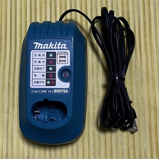 マキタ(Makita)のマキタ 7.2V 充電器 中古(工具)