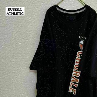 ラッセルアスレティック(Russell Athletic)のRUSSELL ATHLETIC ラッセル Tシャツ 半袖 ゆるだぼ 3XL(Tシャツ/カットソー(半袖/袖なし))