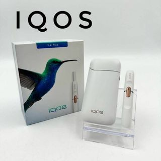 ☆ほぼ未使用☆ IQOS アイコス 2.4Plus ホワイト 加熱式タバコ(その他)