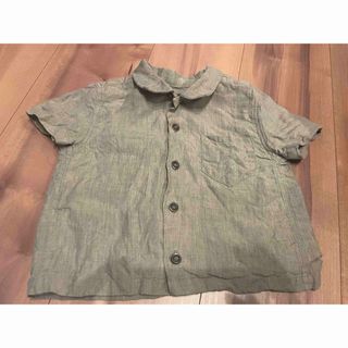 マールマール(MARLMARL)のMARLMARL シャツ doudou shirts airy khaki(ブラウス)