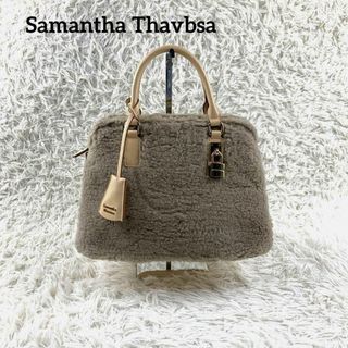 Samantha Thavasa - ✨大人気✨　Samantha Thavbsaサマンサタバサ　ハンドバッグ　ボア