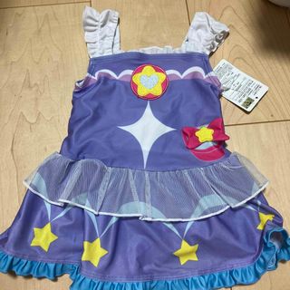 プリキュア  水着　100cm