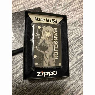 ジッポー(ZIPPO)のジッポー ZIPPO ライター エヴァンゲリオン 新劇場版 限定 エヴァ アスカ(タバコグッズ)