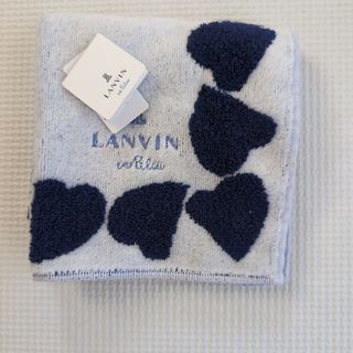 LANVIN en Bleu - ランバン タオルハンカチ ランバンオンブルー