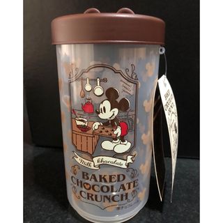 ディズニー(Disney)の💫ベイクドチョコレートクランチ　ケースのみ　プラスチックケース　小物入れ　空箱(ポーチ)