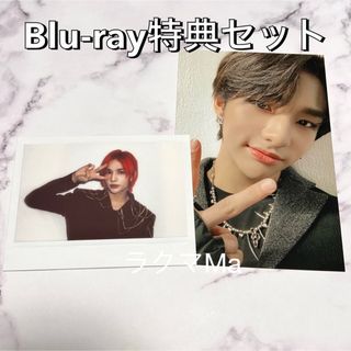 ストレイキッズ(Stray Kids)のStray Kids Blu-ray 特典 ポラロイド フォトカード ヒョンジン(K-POP/アジア)