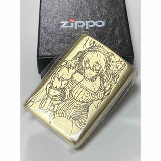 すーぱーそに子 ゴールド ZIPPO(その他)