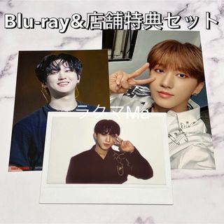 ストレイキッズ(Stray Kids)のStray Kids Blu-ray 特典 ポラロイド フォトカード チャンビン(K-POP/アジア)