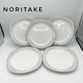 ノリタケ(Noritake)の☆大人気☆ Noritake ノリタケ 大皿５枚セット(食器)