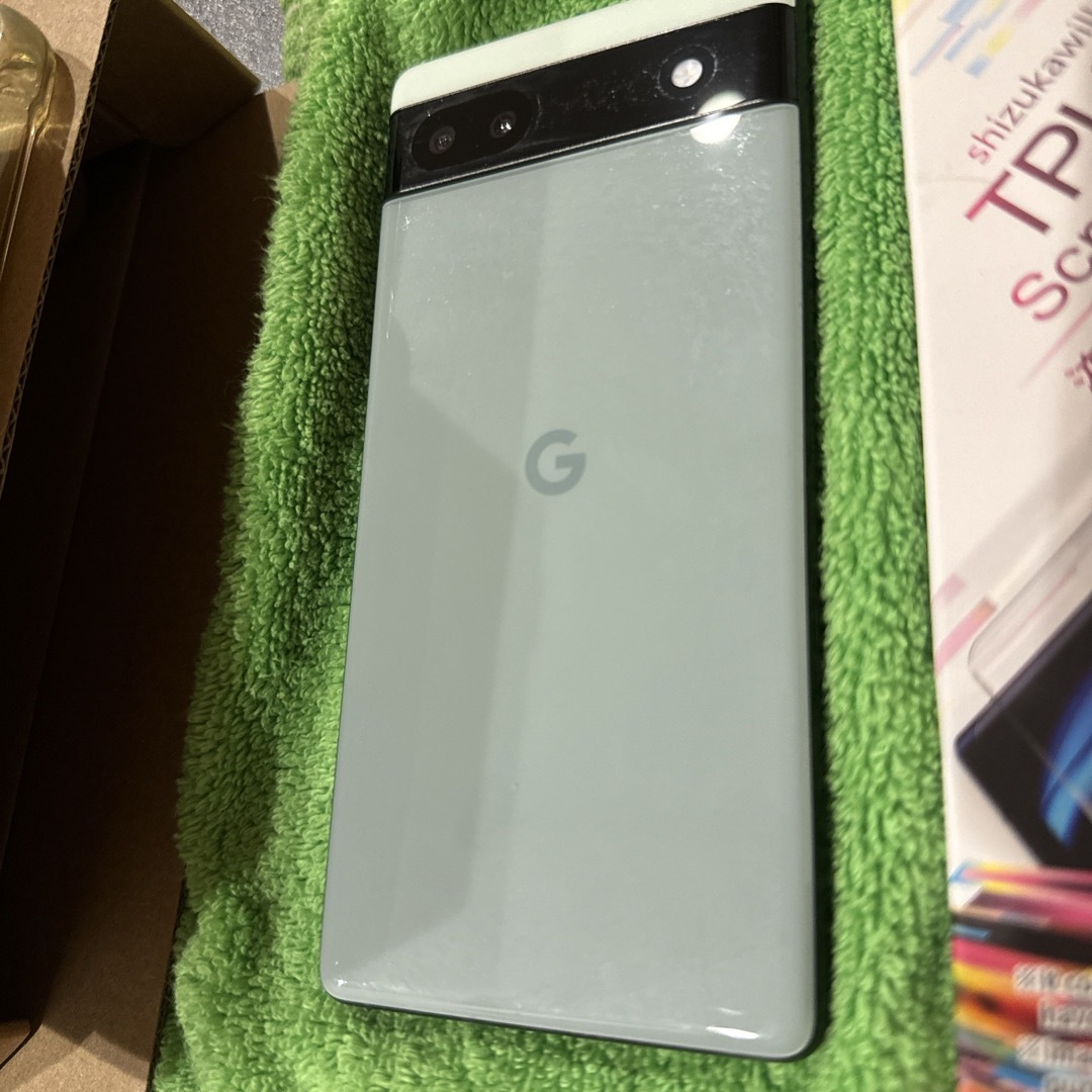 google pixel6a 128GB 本体 セージ SIMフリー google pixel6a 128GB 本体 セージ SIMフリー
