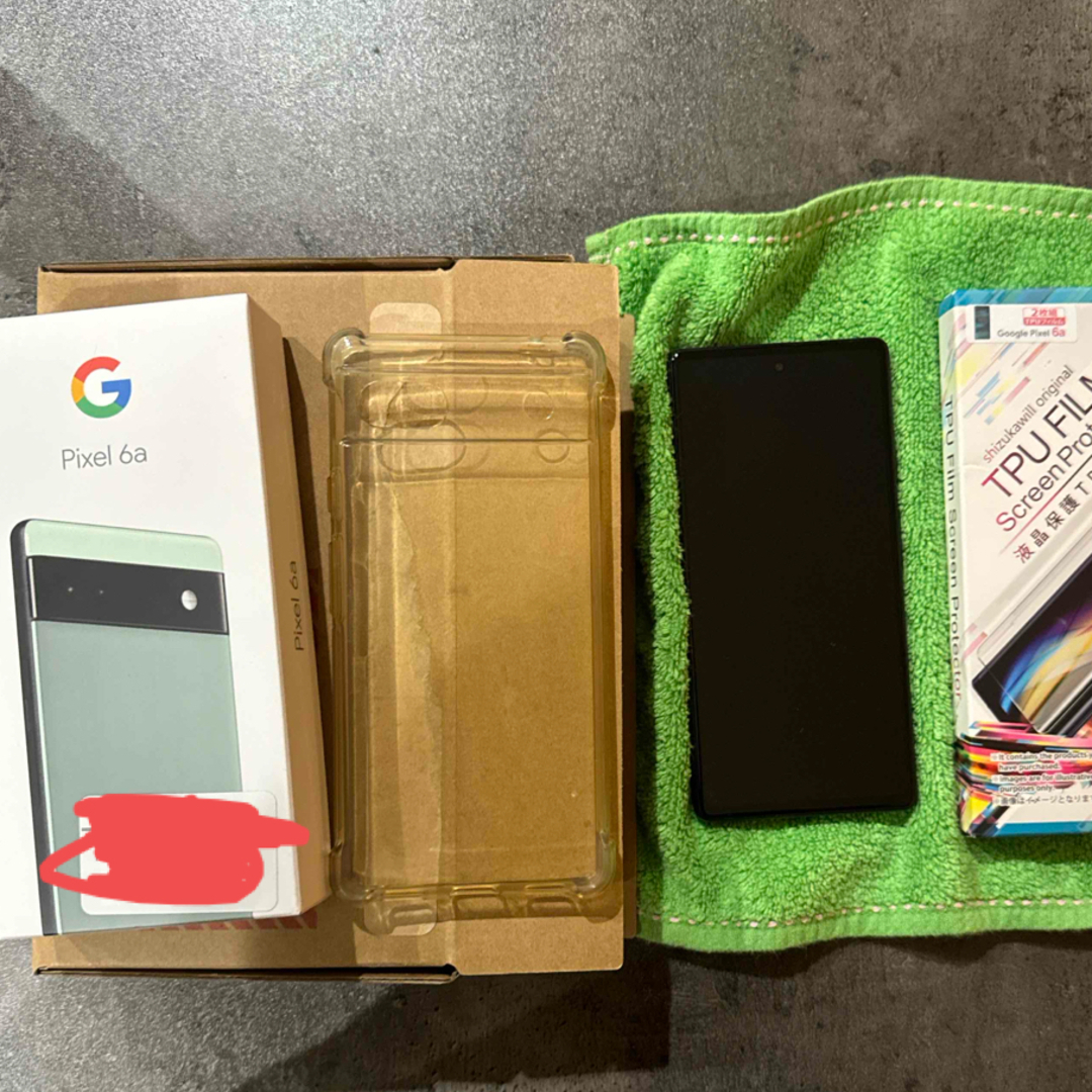 google pixel6a 128GB 本体 セージ SIMフリー google pixel6a 128GB 本体 セージ SIMフリー