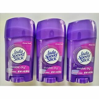 デオドラント　Lady Speed Stick 3本 シャワーフレッシュ(制汗/デオドラント剤)