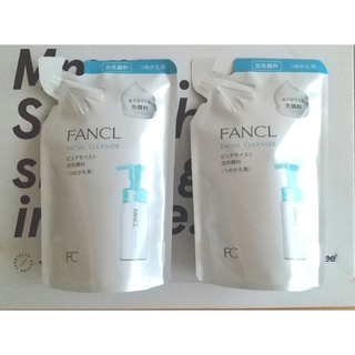 ファンケル(FANCL)のファンケル  ピュアモイスト泡洗顔料 つめかえ用(130ml×2袋)(洗顔料)