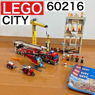 レゴ(Lego)のレゴジャパン LEGO シティ 60216 レゴシティの消防隊 (積み木/ブロック)