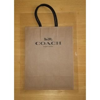 コーチ(COACH)のCOACH  紙袋(小)(ショップ袋)