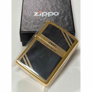 マーブル ブラック ゴールド ZIPPO(その他)