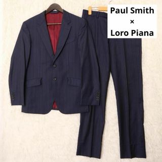 ポールスミス(Paul Smith)のポールスミス　ロロピアーナ生地　ウールシルク　派手裏地　セットアップスーツ　M(その他)