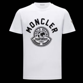 モンクレール(MONCLER)の★定価51,700円★24AW 現行モデル MONCLERTシャツ モンクレール(Tシャツ/カットソー(半袖/袖なし))