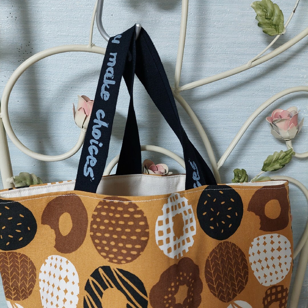 ハンドメイド トートバッグの通販 by kakono's shop|ラクマ ハンドメイド トートバッグの通販 by kakono's shop|ラクマ
