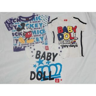 BABYDOLL - BABYDOLL　ディズニー　Tシャツ　90　まとめ売り