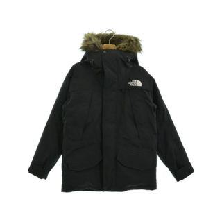 THE NORTH FACE ダウンジャケット/ダウンベスト L 黒 【古着】【中古】(ダウンジャケット)