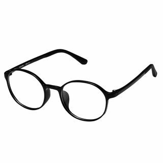 【色: 瞳孔間距離（PD） 64mm】MOOM メガネ 眼鏡 超軽量＆やわらかフ