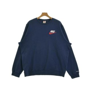 Supreme - Supreme シュプリーム スウェット XL 紺 【古着】【中古】