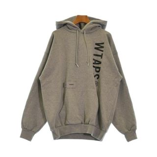 WTAPS ダブルタップス パーカー 02(M位) グレー 【古着】【中古】(パーカー)