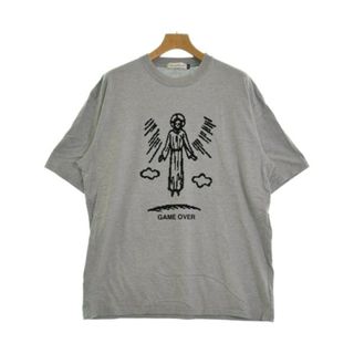 アンダーカバー(UNDERCOVER)のUNDER COVER Tシャツ・カットソー 6(XXL位) グレー 【古着】【中古】(Tシャツ/カットソー(半袖/袖なし))