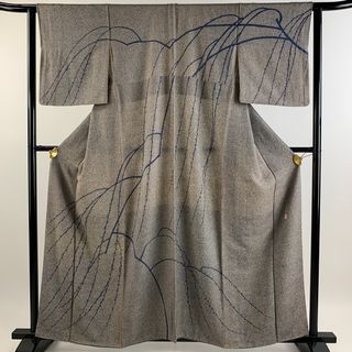 訪問着 身丈159cm 裄丈62cm 正絹 秀品 【中古】(着物)