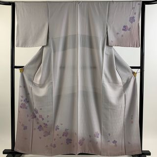 訪問着 身丈158cm 裄丈63cm 正絹 美品 秀品 【中古】(着物)