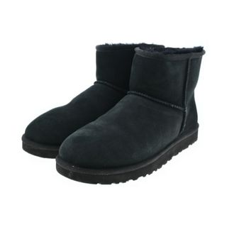 アグオーストラリア(UGG AUSTRALIA)のUGG australia アグオーストラリア ブーツ 28cm 黒 【古着】【中古】(ブーツ)