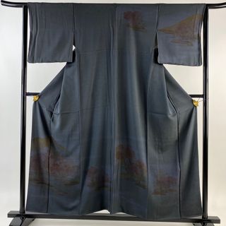 付下げ 身丈157.5cm 裄丈62.5cm 正絹 秀品 【中古】(着物)