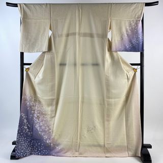 付下げ 身丈171.5cm 裄丈69cm 正絹 名品 【中古】(着物)