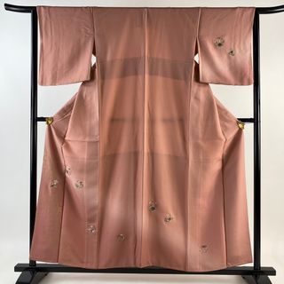 付下げ 身丈157cm 裄丈64cm 正絹 名品 【中古】(着物)