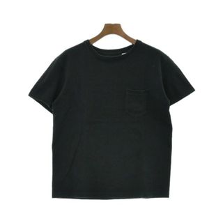 アナトミカ(ANATOMICA)のANATOMICA アナトミカ Tシャツ・カットソー M 黒 【古着】【中古】(Tシャツ/カットソー(半袖/袖なし))