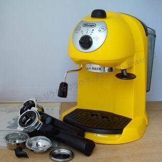 DeLonghi - 美品 デロンギ エスプレッソ・カプチーノメーカー EC200N-Y