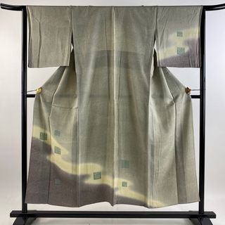 付下げ 身丈150cm 裄丈64cm 正絹 美品 秀品 【中古】(着物)