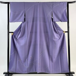 訪問着 身丈158cm 裄丈62cm 正絹 秀品 【中古】(着物)