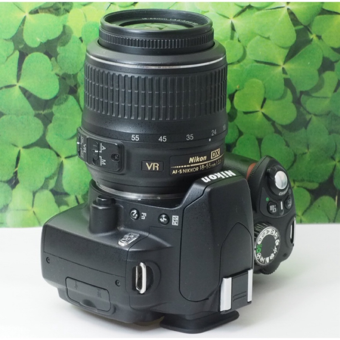 美品】スマホへ転送も可能❤️Nikon D60 標準レンズ 初心者おすすめ 美品】スマホへ転送も可能❤️Nikon D60 標準レンズ 初心者おすすめ