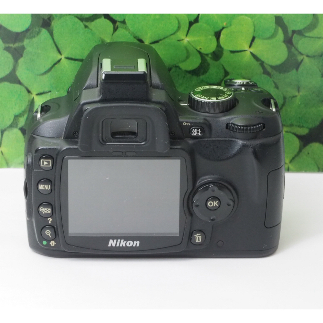 美品】スマホへ転送も可能❤️Nikon D60 標準レンズ 初心者おすすめ 美品】スマホへ転送も可能❤️Nikon D60 標準レンズ 初心者おすすめ