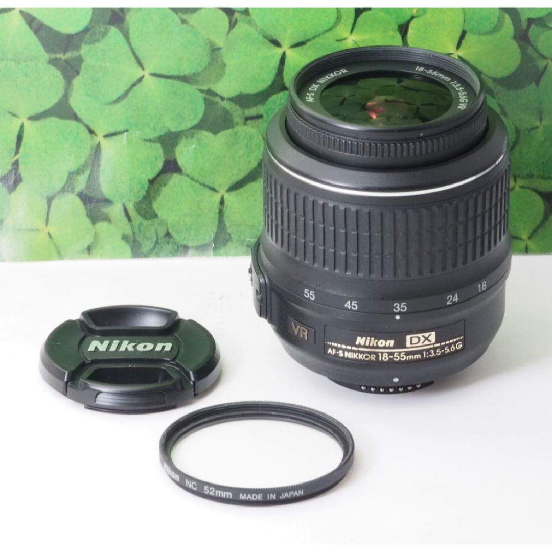 Nikon - 【美品】スマホへ転送も可能❤️Nikon D60 標準レンズ Nikon - 【美品】スマホへ転送も可能❤️Nikon D60 標準レンズ