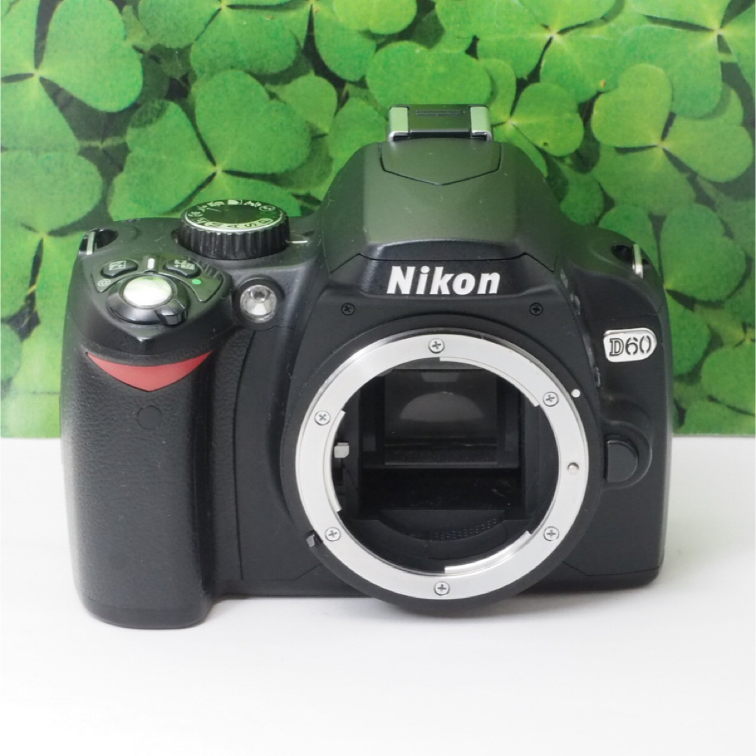 美品】スマホへ転送も可能❤️Nikon D60 標準レンズ 初心者おすすめ 美品】スマホへ転送も可能❤️Nikon D60 標準レンズ 初心者おすすめ